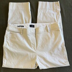 Talbots Tan Perfect Crop Chinos Size 14